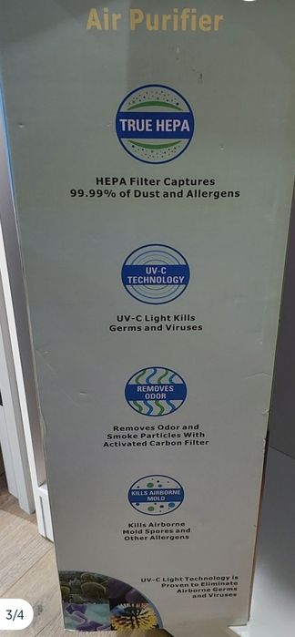 Очиститель воздуха с уф