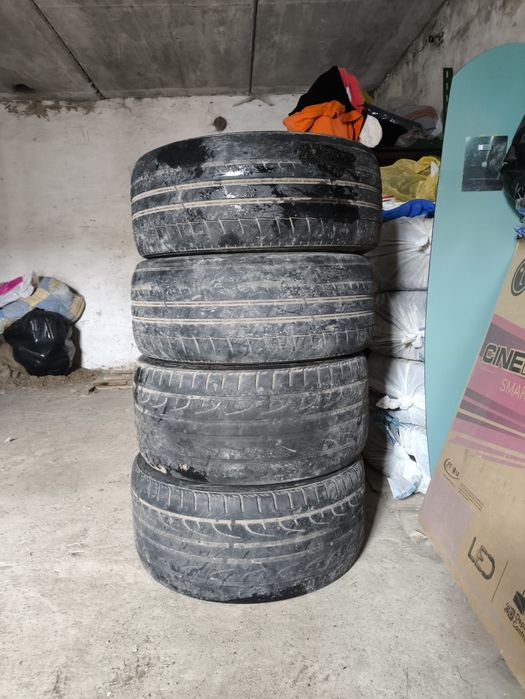 Резина 255/40/17 и 235/45/17