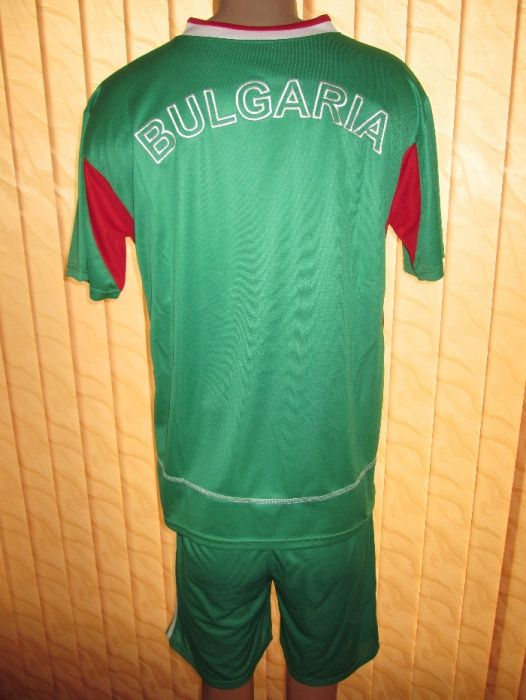 ЛЯТО 2025 - България - Спортни екипи(тениска с къси гащи) - 4 варианта