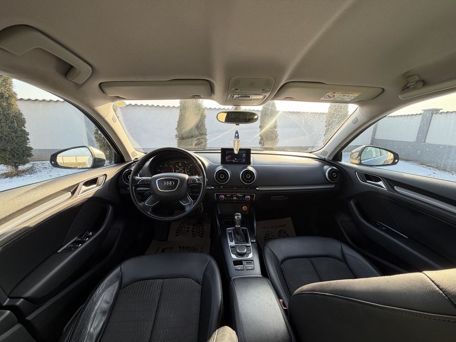 Audi A3 2.0 TDI S-Line • 2015 • Automat • 150 CP •Full Led