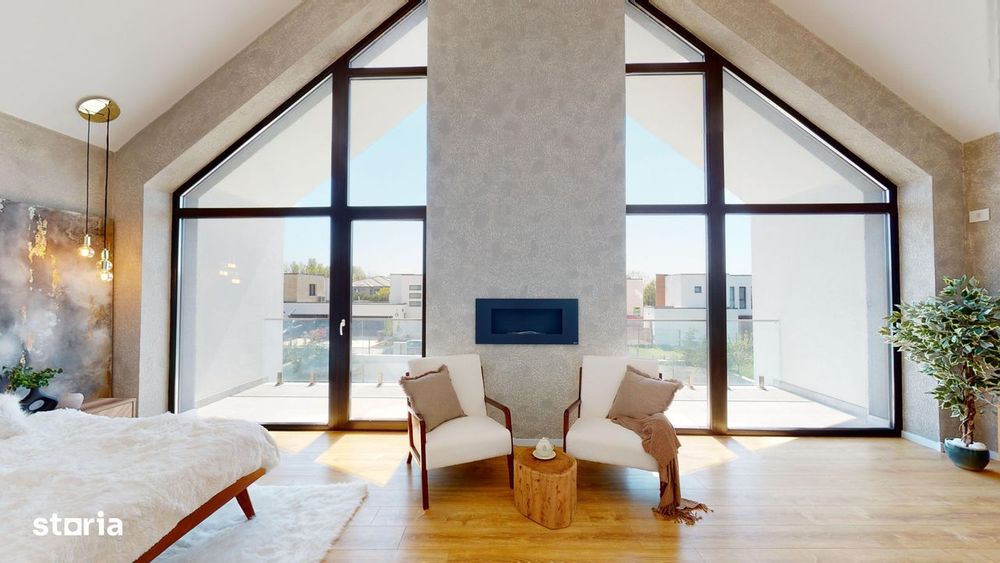 Vilă Modernă cu Finisaje High-End, aproape de București