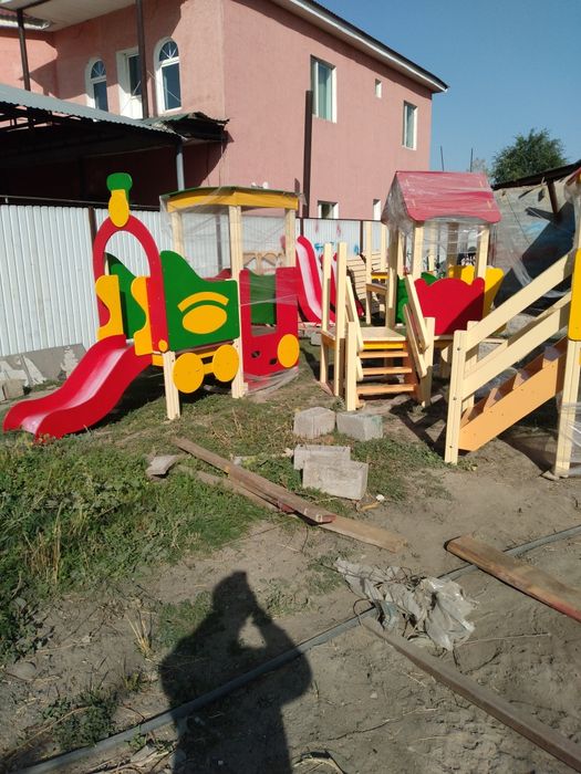 Детские площадки