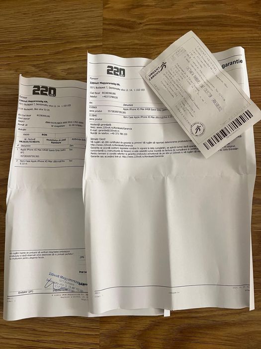 iPhone XS Max 64 gb