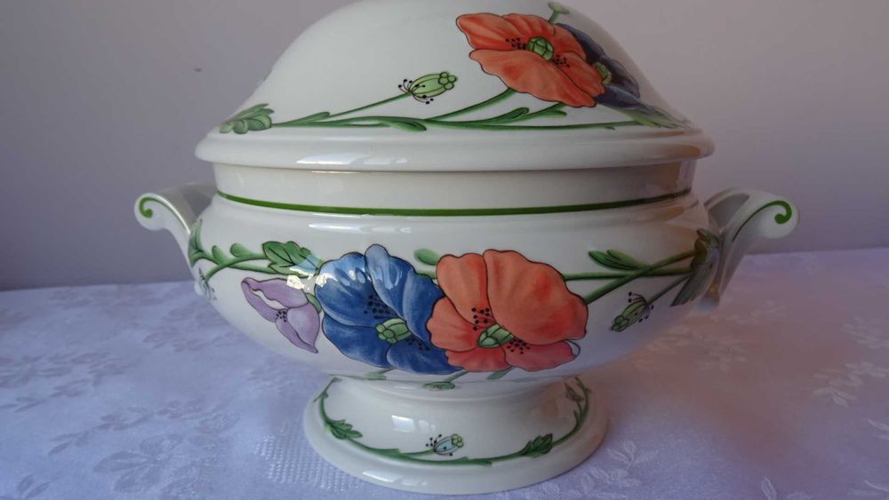 Супник - 2 литра , Villeroy & Boch Amapola 1980г.