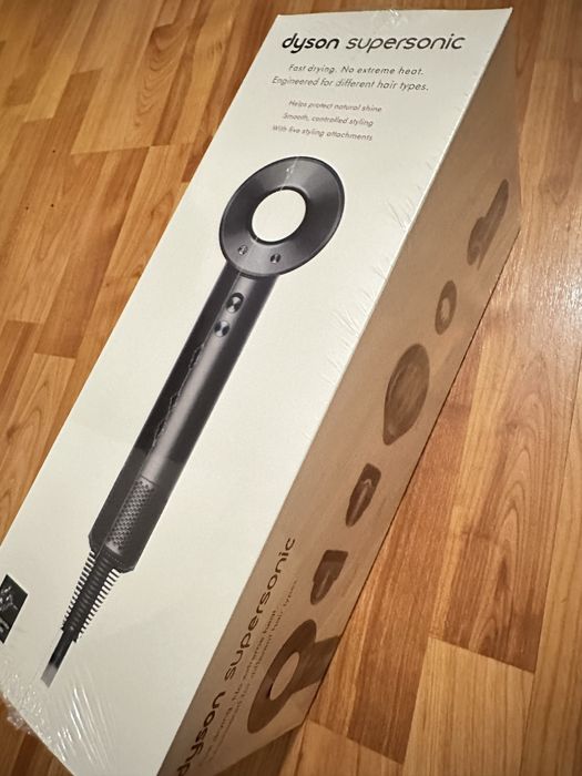 Uscator supersonic Dyson