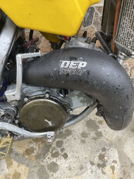 Suzuki rm 125 само на части!