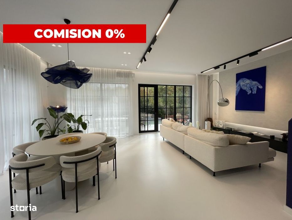 DE VANZARE: Vila cu 5 camere, individuala, design scandivat