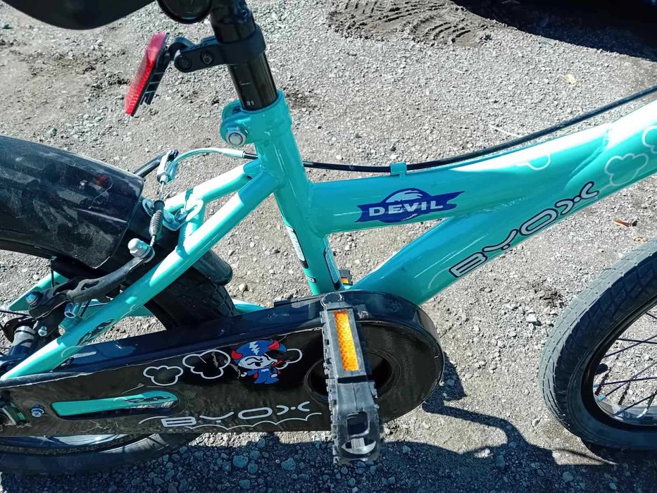 Колело 16цола - тюркоаз