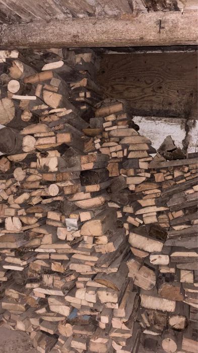 дрова для бани сухие