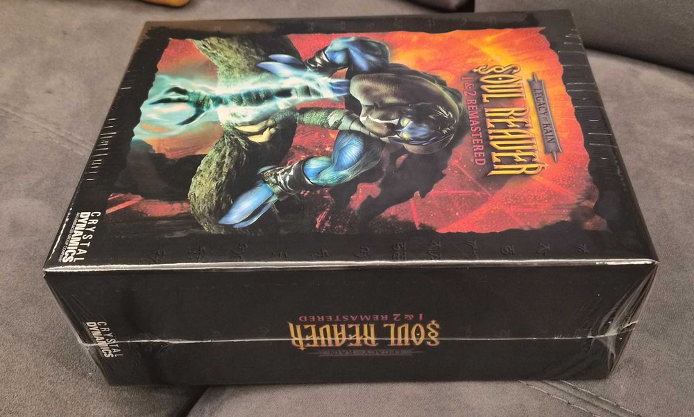 Legacy of Kain Soul Reaver 1 & 2 Remastered Collector's Edition PC