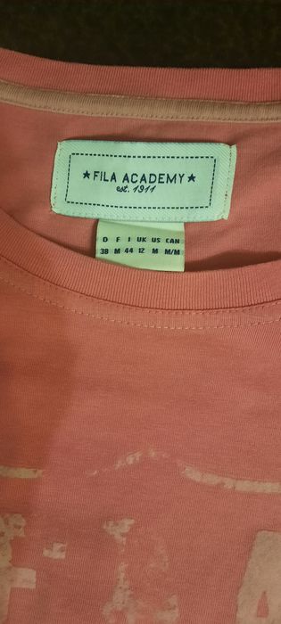 Tricou cu maneca scurta,  Fila, roz, mărimea M