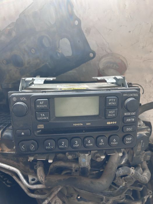 Магнитолы камри 30