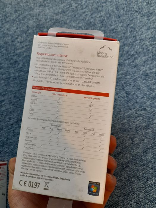 Modem stick usb Vodafone 2buc