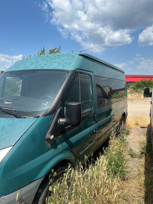 Ford Transit 2.2 TDCI 2012 motor defect