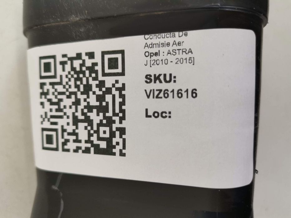 Тръба За Входящ Въздух Опел Астра Джей / Opel Astra J [ - ] Оригинална