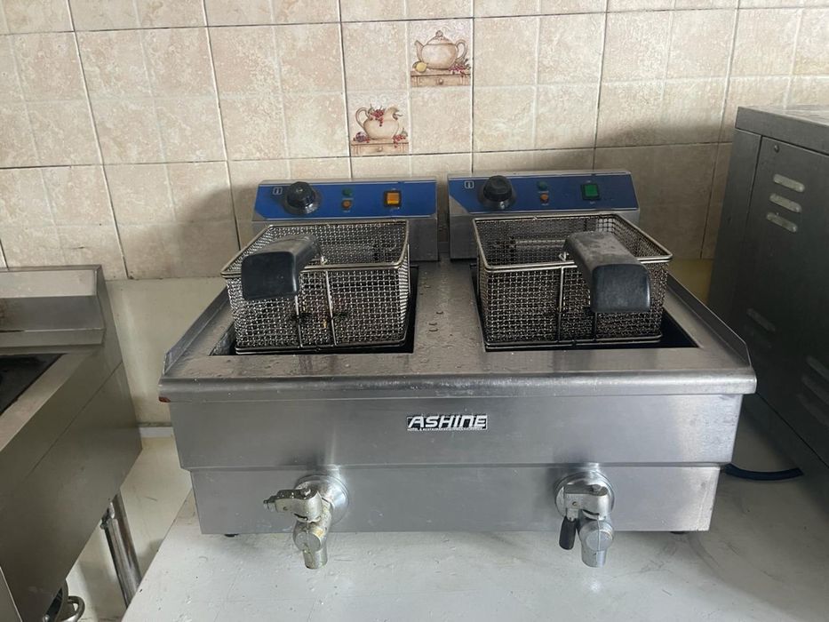Фритюрница, газ плита, печь