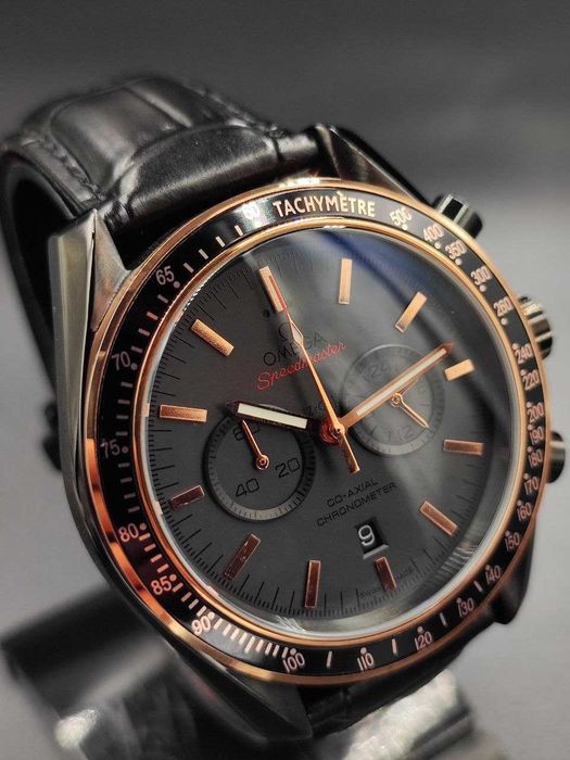 Omega Speedmaster Dark Side Sedna | Кварцов мъжки часовник