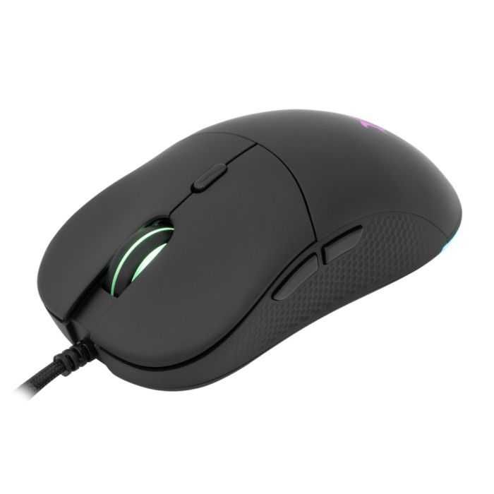 Mouse Gaming White Shark Bagdemagus 7200DPI, Iluminare RGB, Negru / Casti Gaming Hama Urage Soundz 200 v2 pentru PC/PS5/Xbox Series X/S
