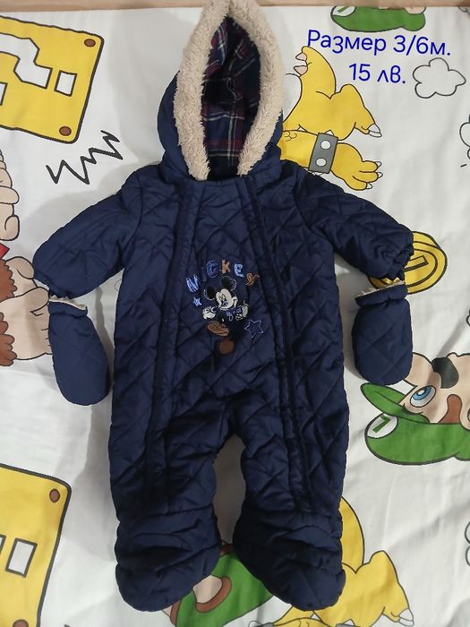 Космонавти за бебета