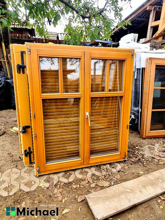 Termopan lemn masiv,obloane,Austria ( XX 7422)