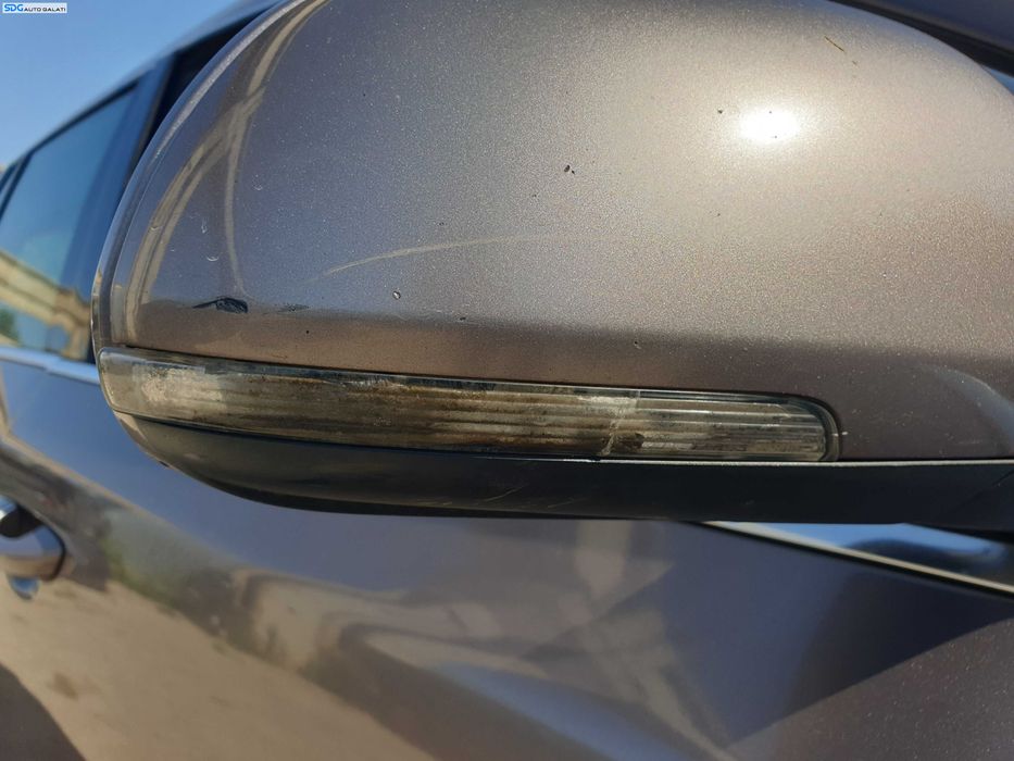 Oglinda Electrica Dreapta cu Pliere Rabatare Skoda Superb 2 2008 - 2015 Culoare 9888 [K0052]