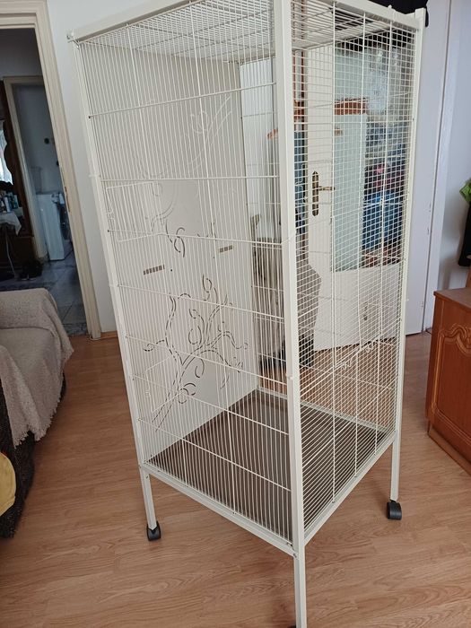 Voliera pasari mici