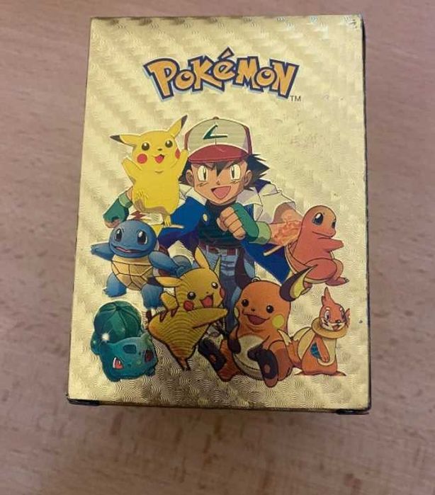 Покемон - Златно Тесте (Pokemon Golden Deck)