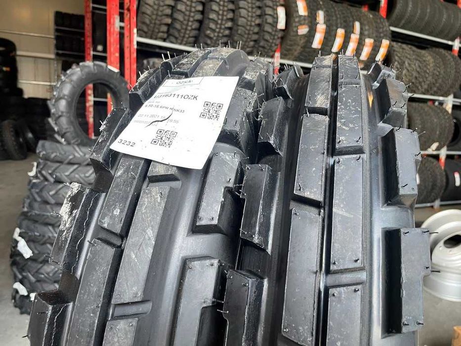 Anvelope agricole directionale de tractor agricol 6.50-16 OZKA