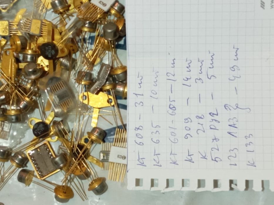 Радиодеталь  радиоприбор