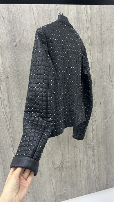 Кожанная куртка