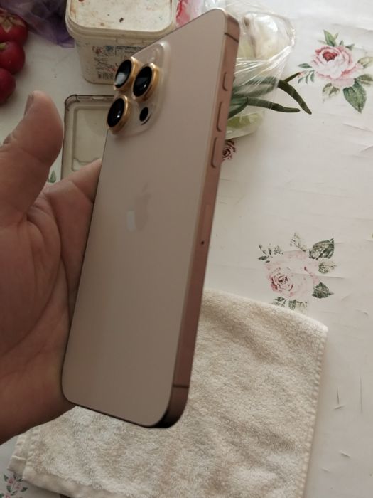 IPhone 16 Pro max. EAC. Емкость 94%.