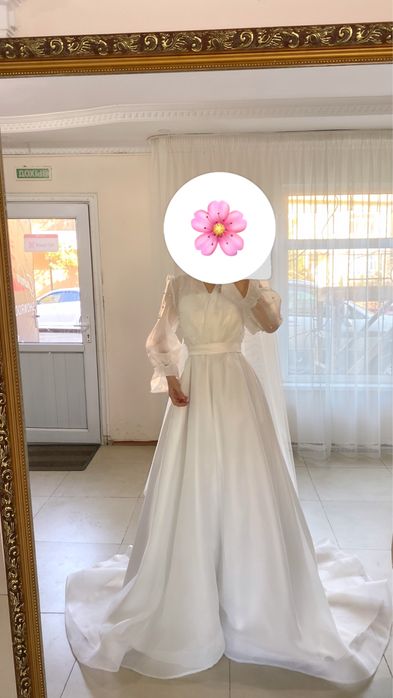 Свадебное платье б/у