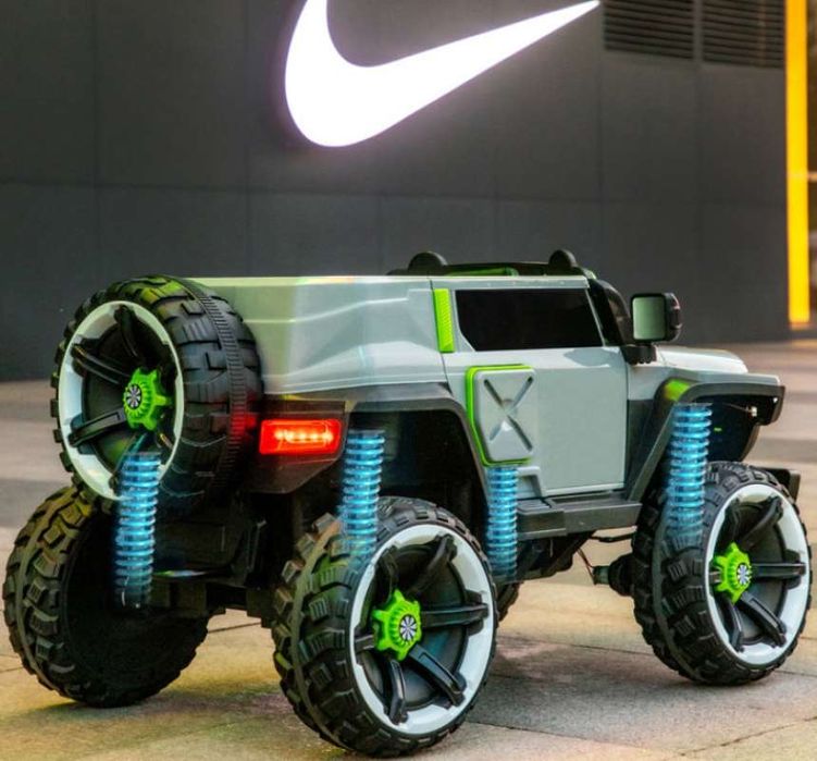 Детский электромобиль Jeep WN-502 12V, пульт, микрофон