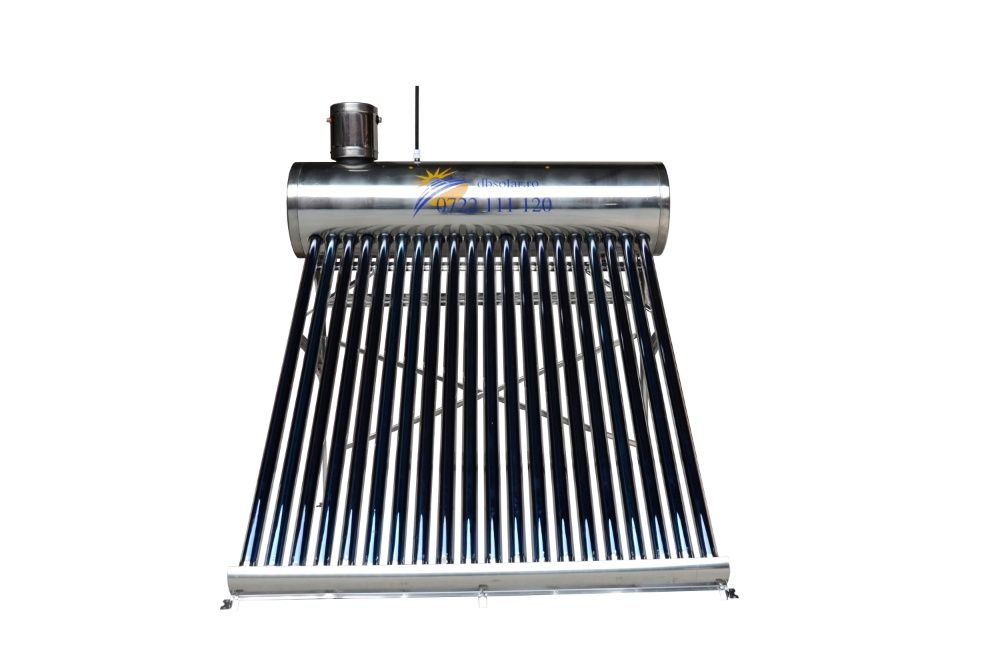 PANOUri Solare PRESURIZATe 200L Apa Calda INOX SOLAR Vidate NOU !