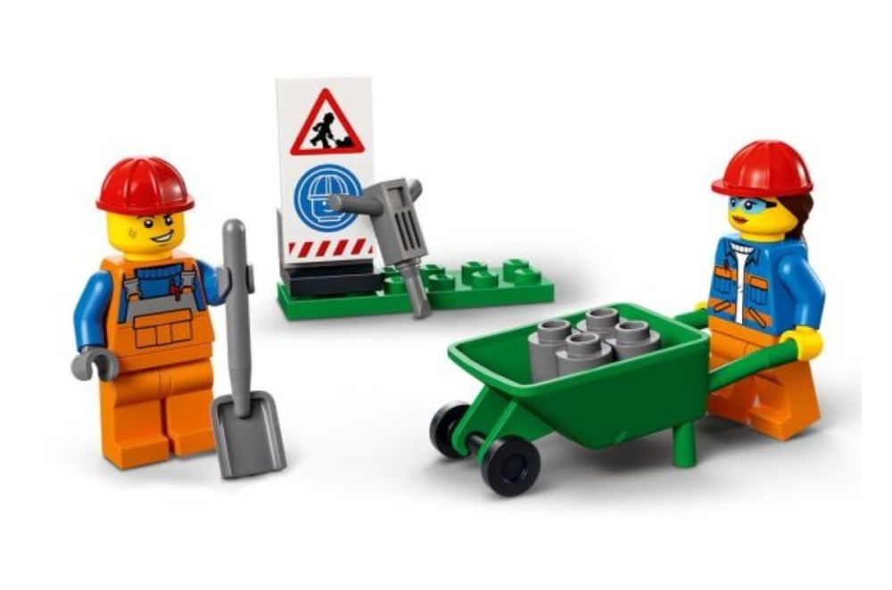 Конструктор LEGO City Бетонобъркачка 60325