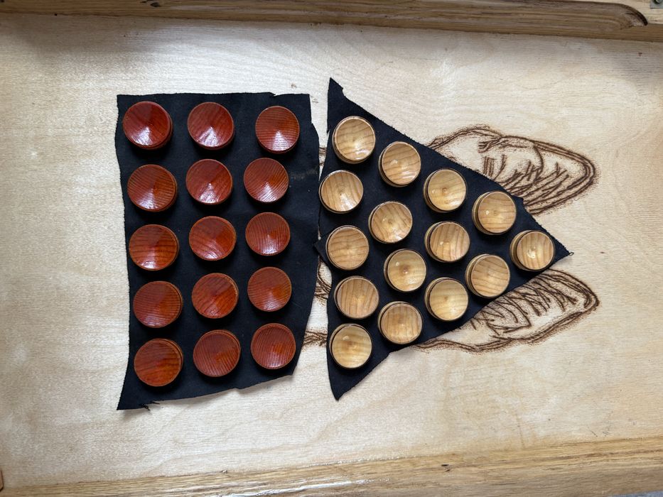 Нарды. Настольная игра