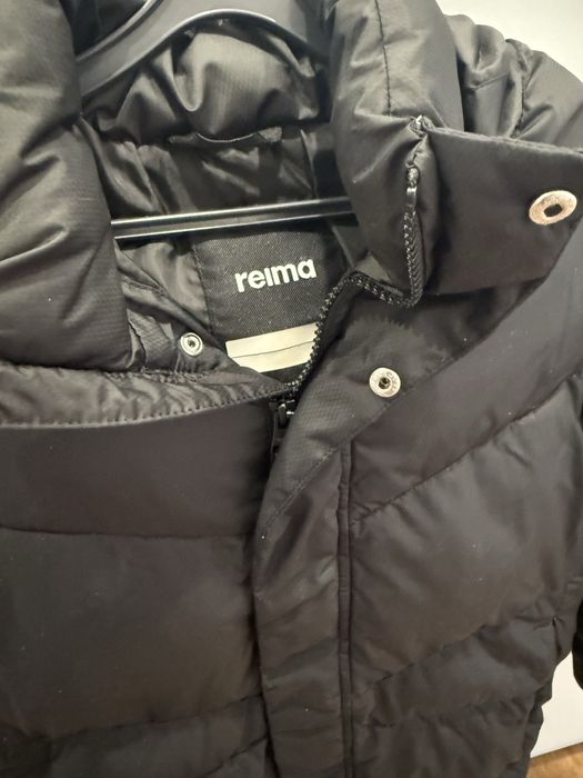 Reima 152 пуховик