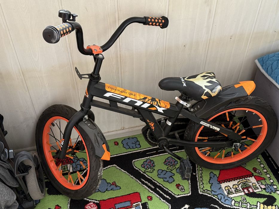 Велосипед детский 3-7 лет