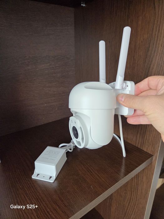 Set de 4 camere supraveghere wi-fi