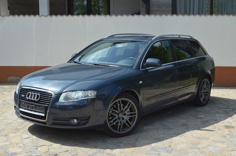 Audi A4 S-Line / 2.0 diesel / 170CP / BiXenon / Jante R18