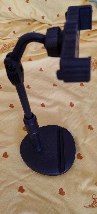 Suport pentru telefon cu picior, rotire 360 grade