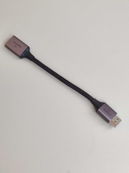 HDMI удлинитель адаптер UGREEN 8K 60hz UGREEN male female