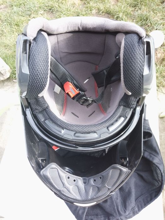 Cască moto caberg flipup.