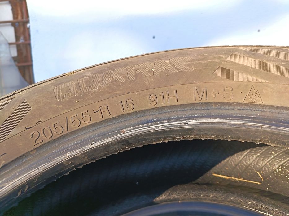 Anvelope 4sezoane MS 205 55 16 vredstein 2021 +6mm