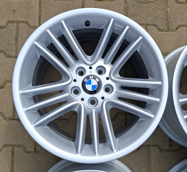 Jante BMW pe 18 ET 20 si ET 32 style 89 5 E60 6 E63 anvelope roti jent