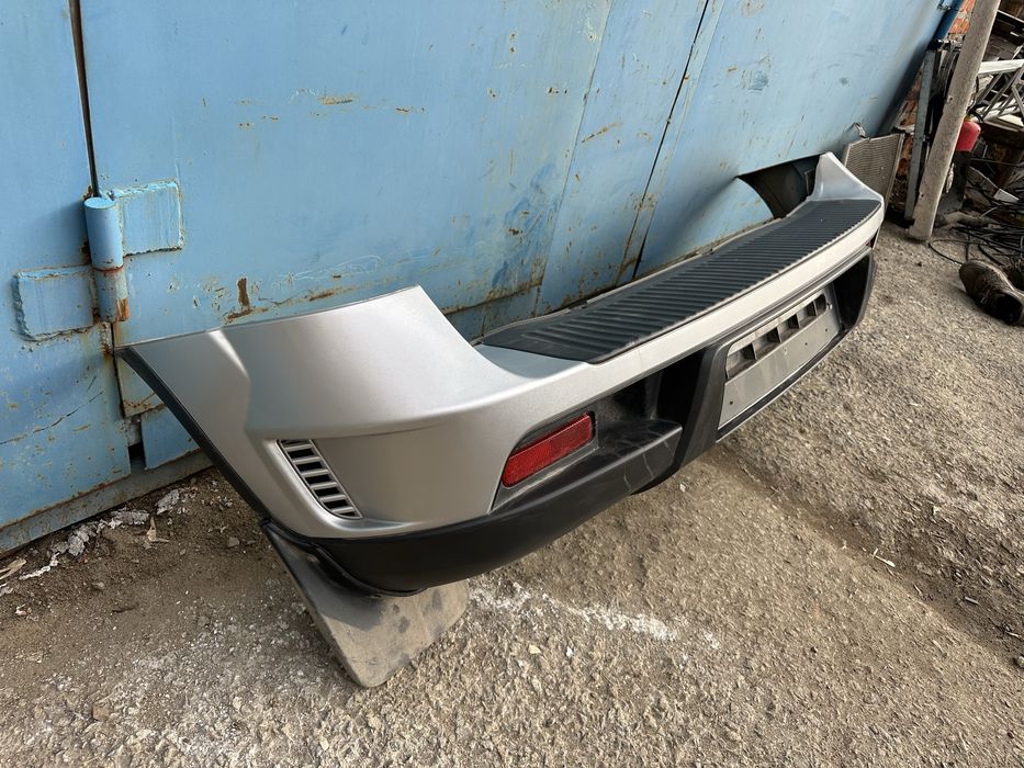 Задний бампер нива шевроле