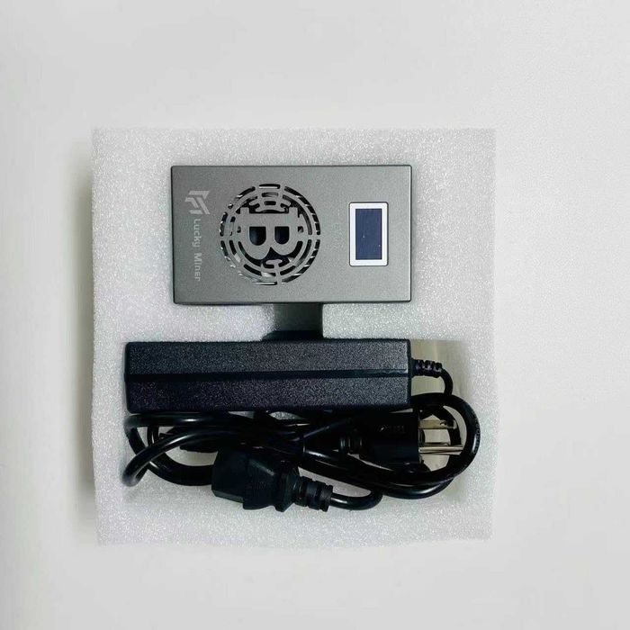 Bitcoin SHA-256 Lucky Miner V6 500G/S AsicCryptocurrency Mining  NOU