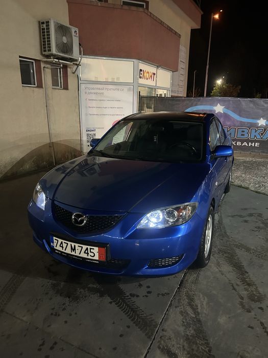1.6 HDI 2005 mazda 3