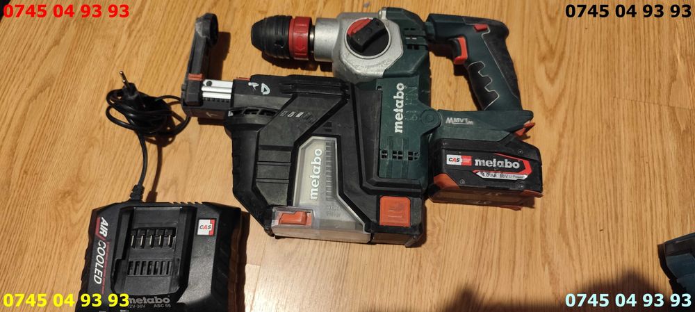 bormasina filetanta percutie aspirator Metabo KH 18 LTX BL 24 acc bun