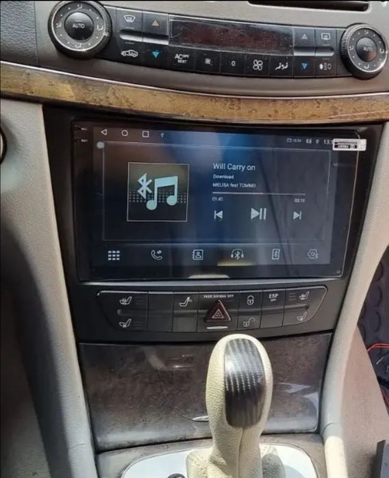 Mercedes W211 CLS W219 мултимедия Android GPS Навигация Carplay